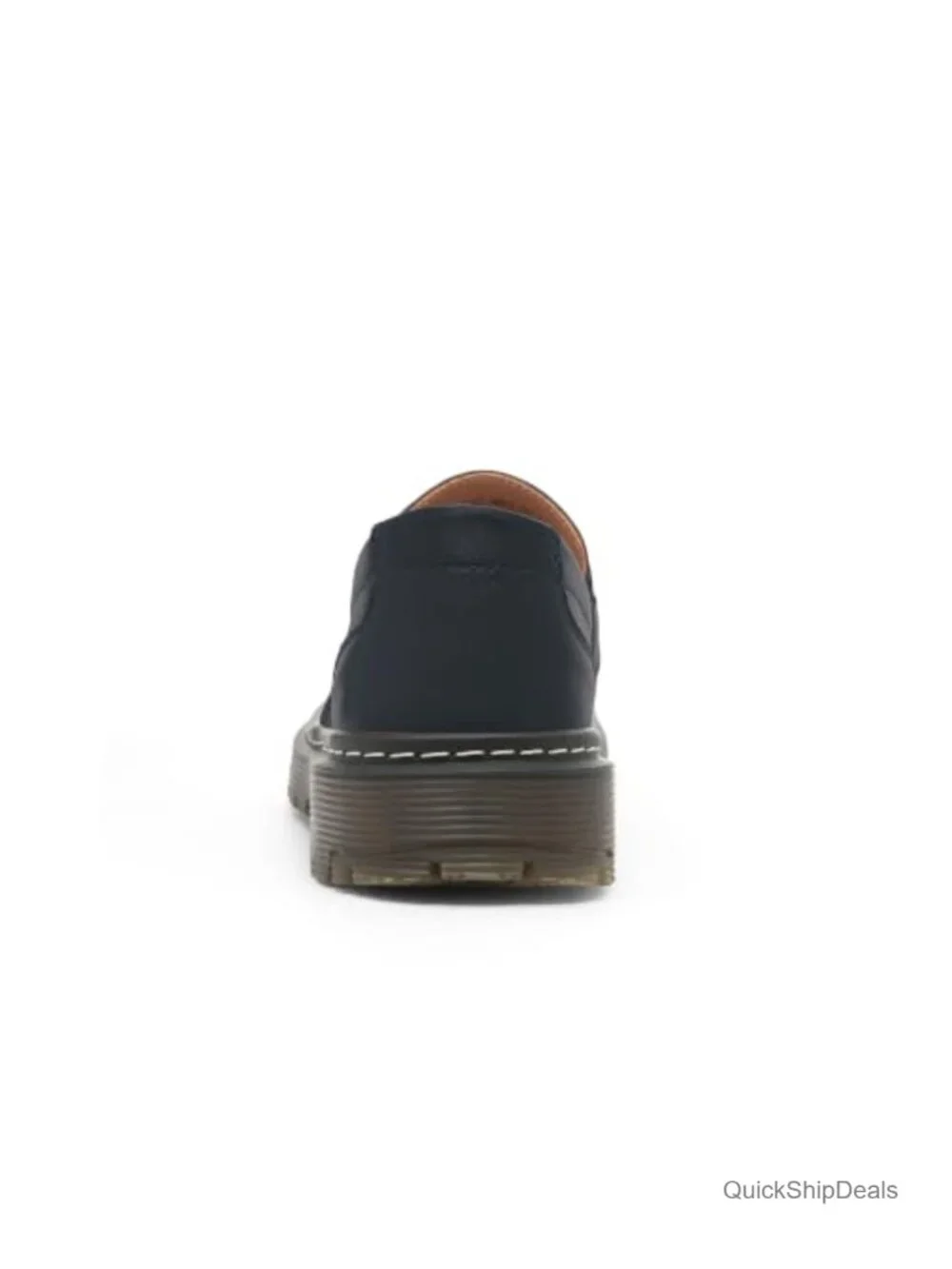Women's Slip On Loafers Breathable Memory Foam Retro Horsebit Leather Casual